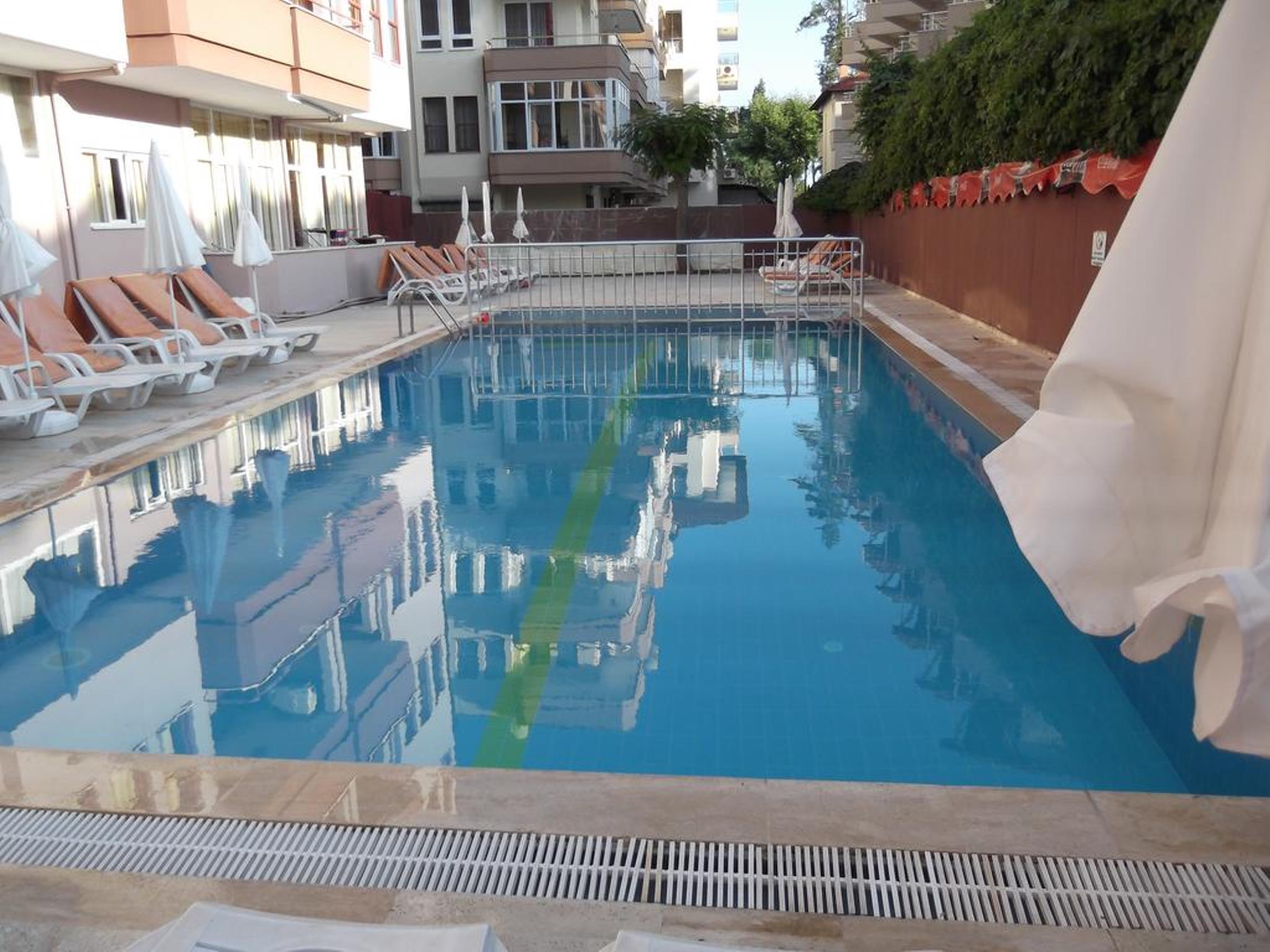 Maren Beach Apart Hotel Аланія Екстер'єр фото