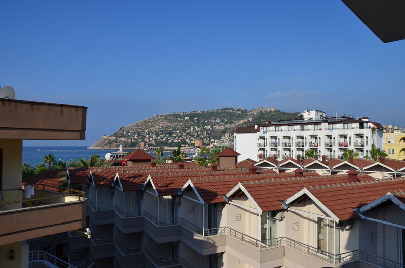Maren Beach Apart Hotel Аланія Екстер'єр фото