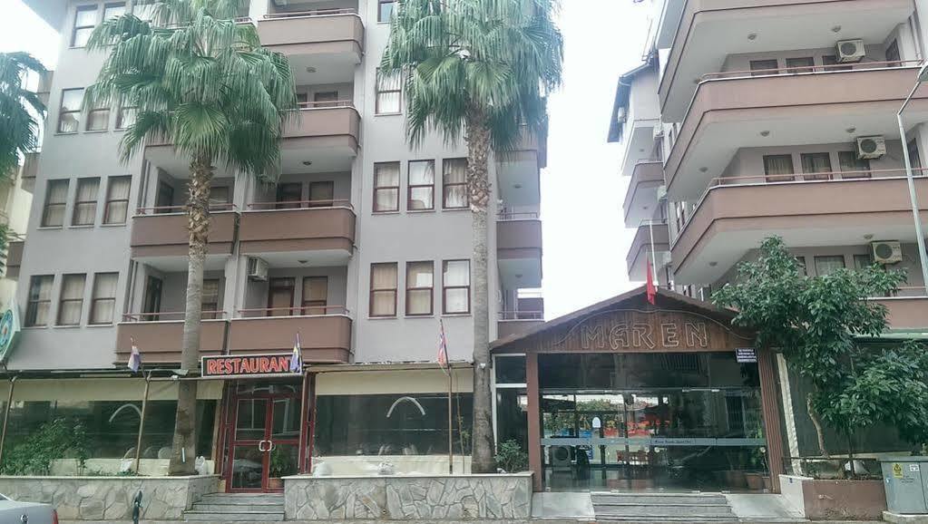 Maren Beach Apart Hotel Аланія Екстер'єр фото