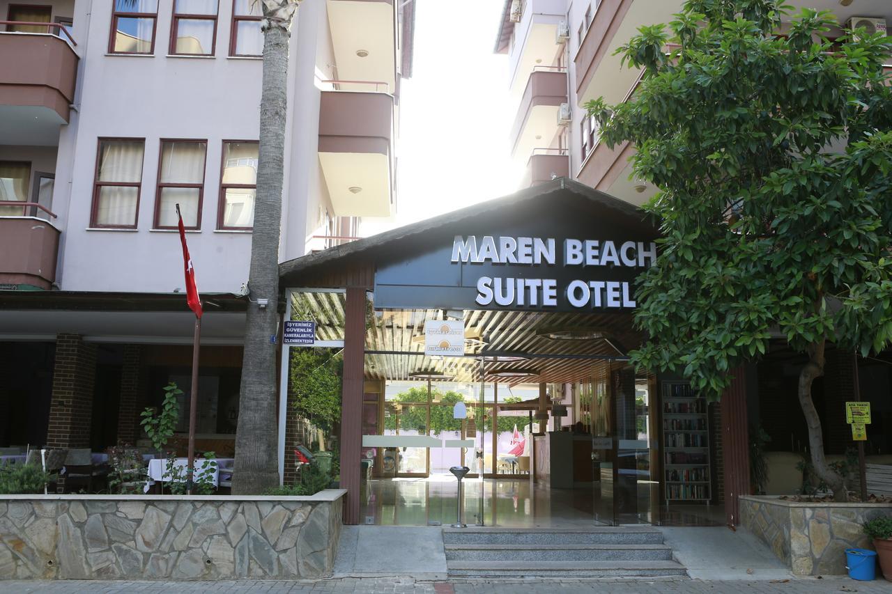 Maren Beach Apart Hotel Аланія Екстер'єр фото