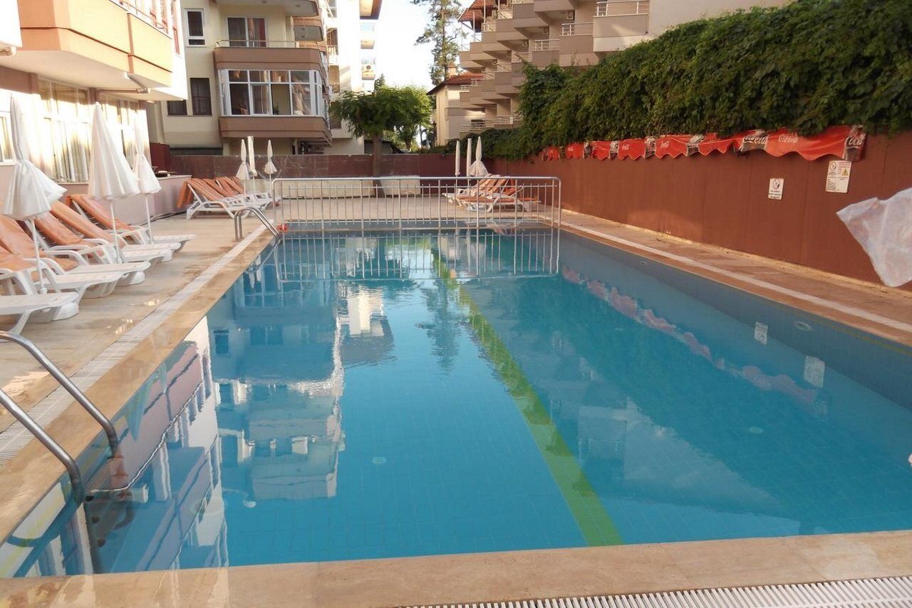Maren Beach Apart Hotel Аланія Екстер'єр фото